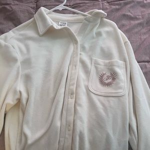 Victoria’s Secret Pink button up